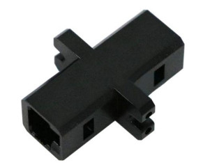 Duplex MTRJ-45 glasvezeladapter voor netwerken in enkelmodus en multimode