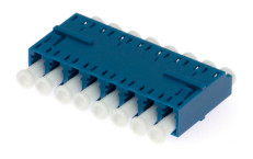 Single Mode en Multimode LC 8 Ways Glasvezel Adapter voor Netwerk