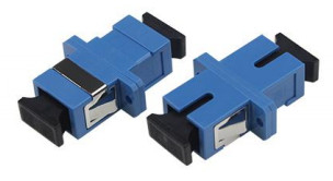 SC-vezeloptische adapter voor netwerk SM- en MM-modus opslagtemperatuur -40- 85C Prestaties