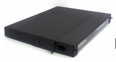 48/96 Cores 1U MTP/MPO patch panel voor datacenters ontworpen volgens IEC60304 normen