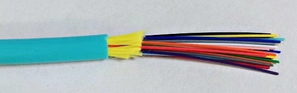 2-4 kern binnenbundel optische kabel Buitenste diameter 4,5 mm Aantal vezels 2cores/4core