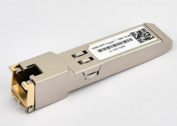 1000BASE-T koperen SFP-transceiver voor langeafstandstransmissie via kabel van categorie 5
