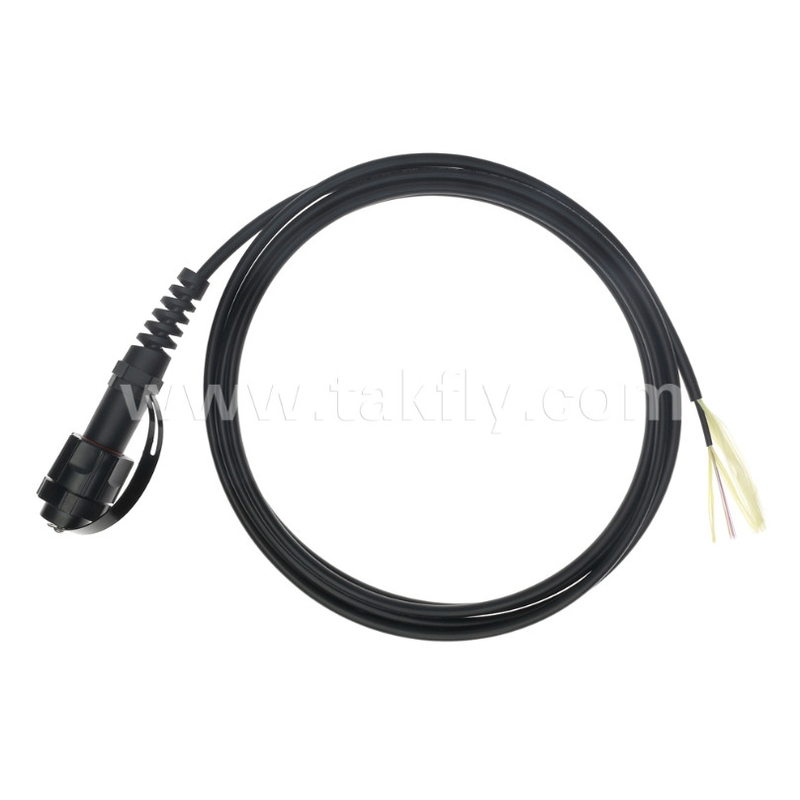 SM/MM MPO Pigtail Patch Cord MTP Trunk Cable ODVA-MPO/MTP Waterdicht voor datacenters FTTX