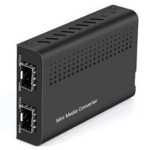 Mini 125M~11.7G OEO Media Converter met SFP Compact Size Grote capaciteiten