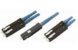 MU-simplex- of duplex-vezeloptische connector voor LAN- en WAN-netwerk
