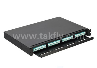 Multicore Core MPO Cassette Panel -Sliderbaar type met LSZH kabelmateriaal