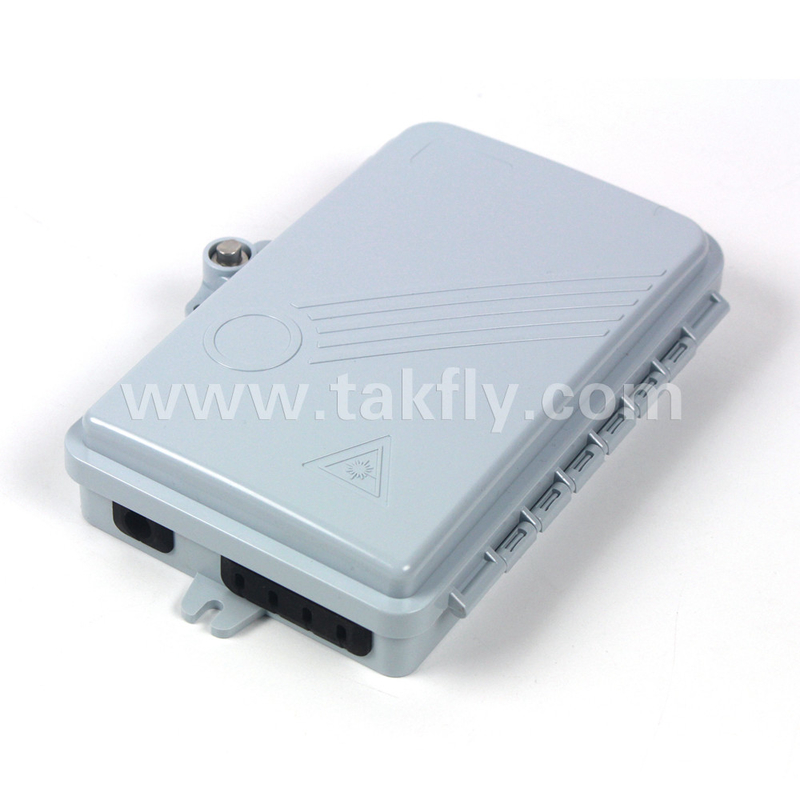 FTKS-1805-04A 4 Port Fiber Termination Box, FTTx Fiber Cable Termination Box Lichtgewicht