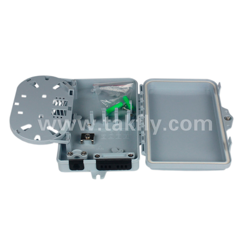 FTKS-1805-06B FTTx 6 Port Fiber Termination Box voor glasvezelkabel standaardgrootte