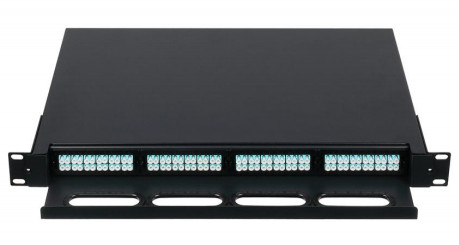 TK-HRS-1096B Hoogte 1U MTP MPO Cassette Patch Panel voor Data Center