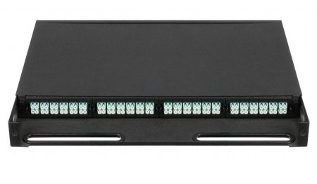 TK-HRS-1096A MPO MTP cassette management panel voor datacenters hoogte 1U