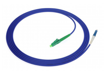 LC/APC-LC/UPC Gepantserde glasvezel patchcord Multimode en single-mode Fiber Count