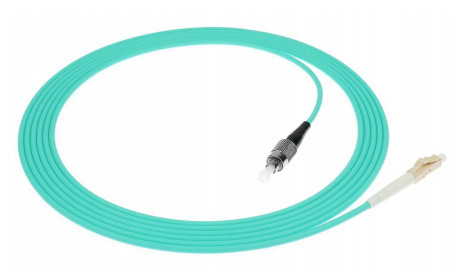 LC-FC Simplex/Duplex glasvezel patch cord Flexibel en duurzaam met -20°C~70°C werktemperatuur