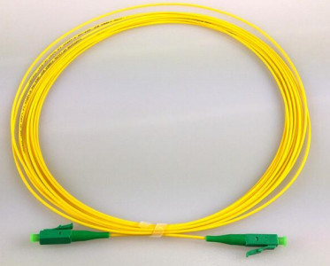 LC-LC SM G657A2 1,2 mm Simplex Fiber Optic Patch Cord Flexibel en duurzaam voor veelzijdige toepassingen