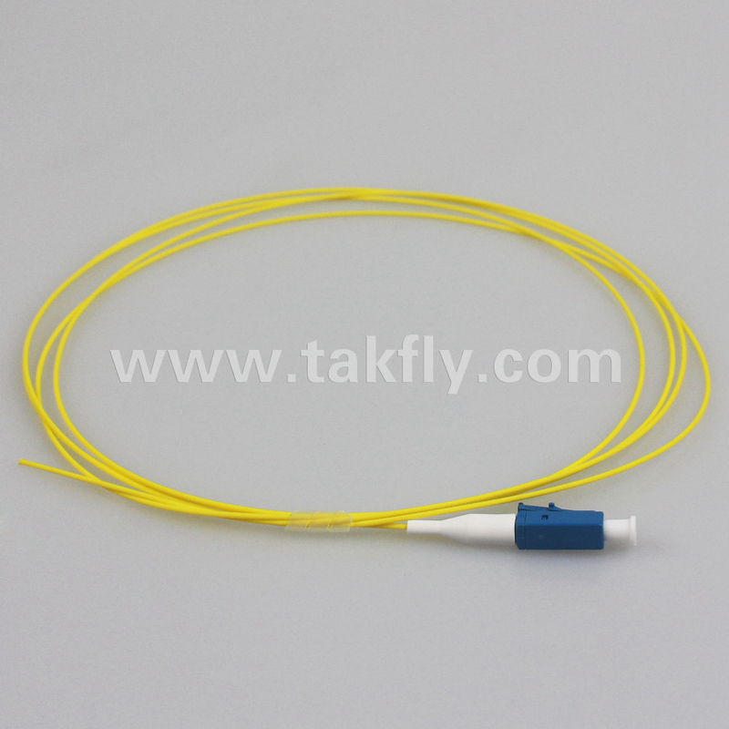 1.5M LC/UPC 0.9mm SM Glasvezel Pigtail voor stabiele en snelle gegevensoverdracht