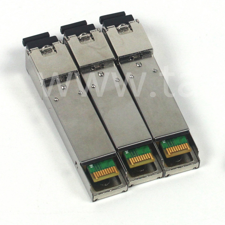 1.25G SFP BIDI Transceiver Tx1550/Rx1310nm 40KM SMF DDM LC Optische Transceivermodule