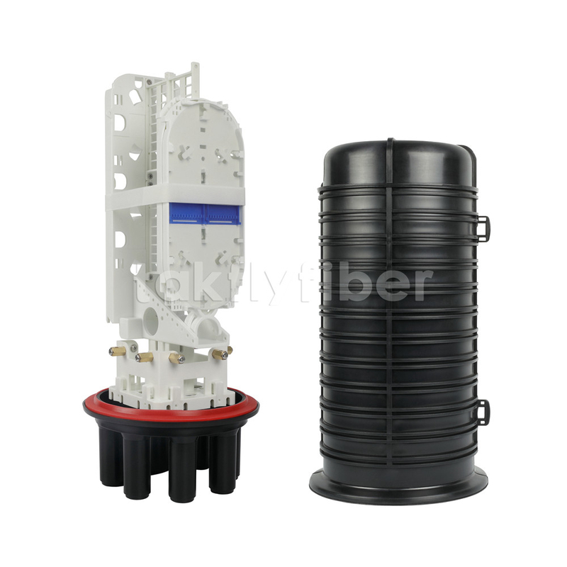 TK-SC-R05A-64SC-serie glasvezel splice sluiting gebruikt in duct begraven overhead voor Ftth