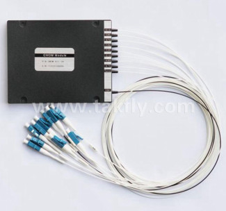 8 ch lage insertie verliescwdm mux demux abs 2,0 mm 3,0 mm connector