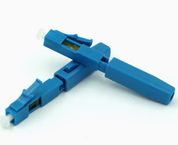 LC/UPC glasvezel snelle connector perfect voor FTTH FTTX installaties