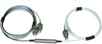 Naadloze verbinding met 1x2 DWDM-apparaat met 0,9 mm kabeldiameter en rotatiehoek van 45° of 90°
