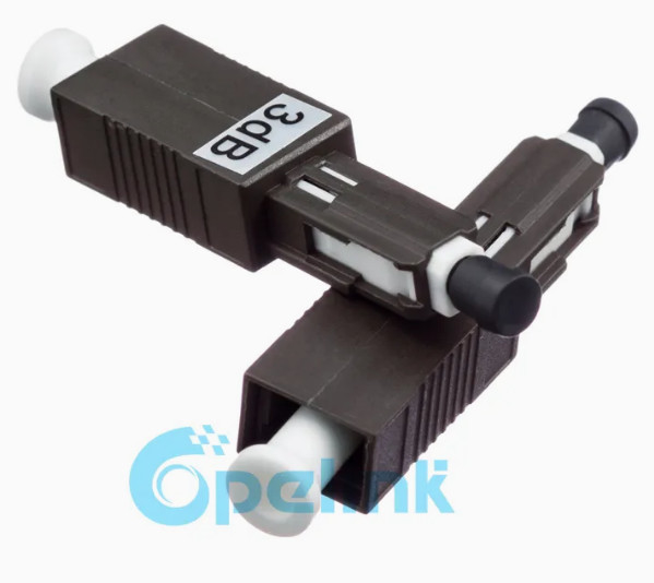 1310/1550nm Mu/PC glasvezel attenuator -30dB Man tot Vrouw breed temperatuurbereik