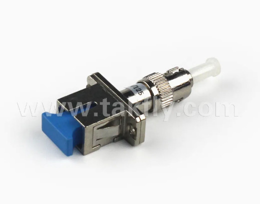SC-APC/UPC SC-LC/ST Aanpasbare 1-30dB vaste vrouwelijke op een mannelijke/vrouwelijke optische attenuator