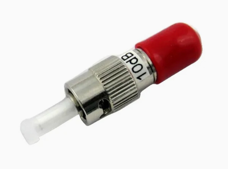 1dB-30dB ST/UPC/APC Mannelijke-Vrouwelijke Glasvezel Attenuator met ST APC/UPC Connector