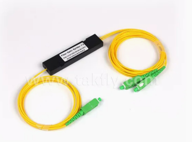 1x2 Single Mode ABS SC PLC Splitter Glasvezel Sc APC 1 tot 2 PLC Splitter