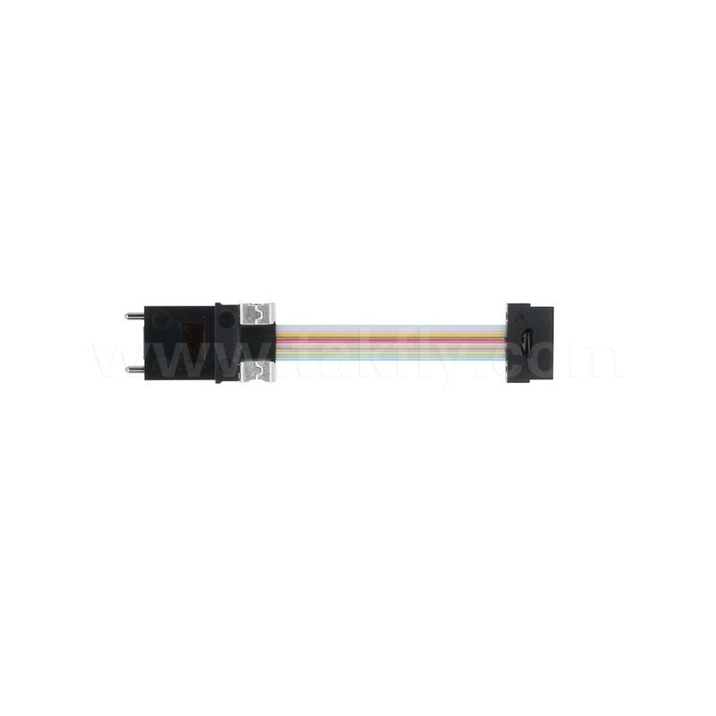 MT-Mini Multicore Fiber Optic Patch Cord Terugkeerverlies van MM/PC 20dB/SM/APC 60dB voor Netwerken
