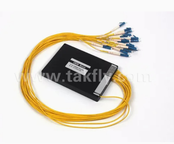1270nm 1610nm 1X16CH Passieve Mux&amp;Demux ABS-module CWDM 2.0mm 3.0mm SC APC