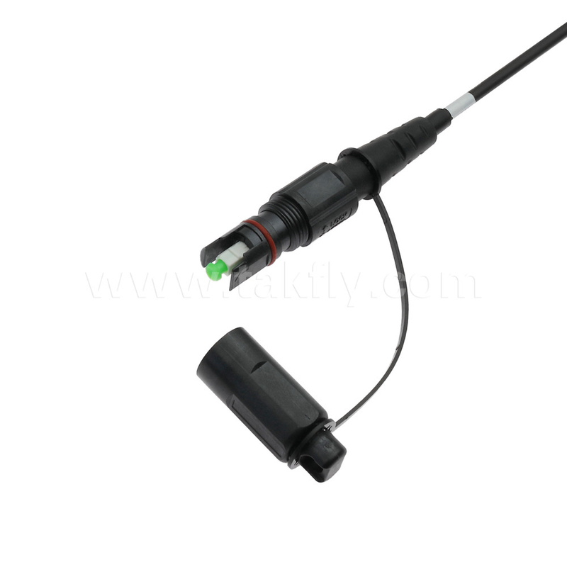 Waterdicht 1X4 Mini Supertap Terminal sluiting Type Glasvezel PLC Splitter met Supertap Vrouwelijke Optitap compatibele connectoren