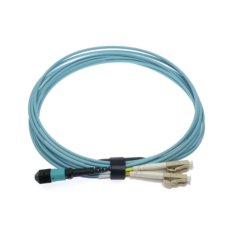 Vezeldiameter 50/125um Herhaalbaarheid ≤ 0.1dB CPR MPO MTP Polish Type PC/APC