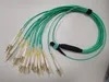24 Core MPO-LC OM4 breakoutkabel voor 40G QSFP datacenters