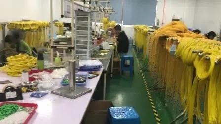 12-aderige OM3 glasvezel pigtail LSZH-mantel 0,9 mm SC FC ST LC