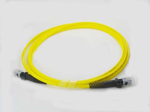 MTRJ-MTRJ Duplex Single Mode Fiber Patch Cord 0.2dB Invoegverlies