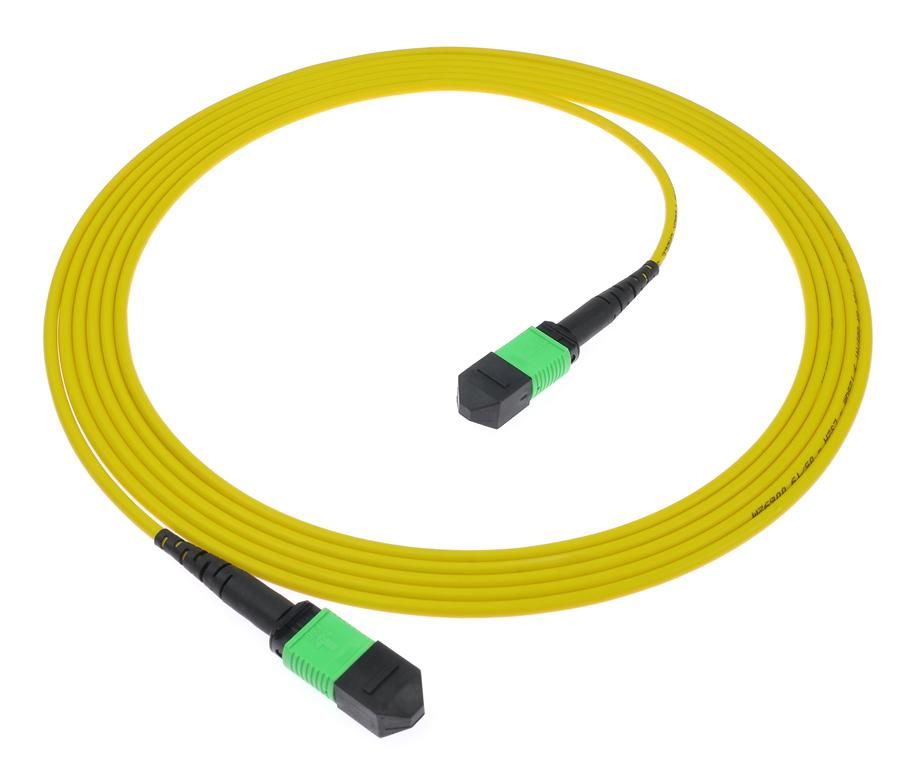 MPO/MTP Patch Cord PC en APC PVC/LSZH SM/MM