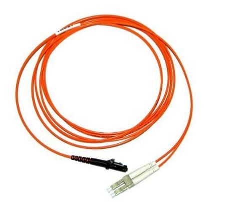 MTRJ-LC MM Fiber Optic Patch Cord PVC/LSZH/TPU SM/MM 1,8 mm duplex