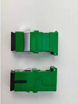 SC flip-top adapter SM/MM laag IL