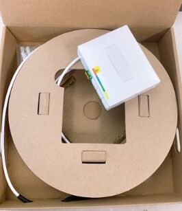 Glasvezel, vooraf afgesloten uitlaatkit (PTO)