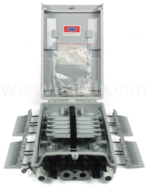 Specificatie van de 8-poorts glasvezelsplitterbox Modelnr.: FTKS-1805-8FA