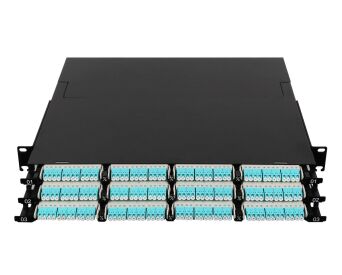 144 Core MPO-patchpaneel met superhoge dichtheid