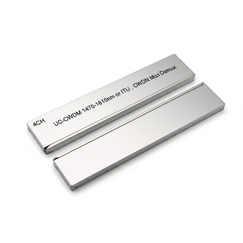 4CH UC-CWDM 1470-1610nm of ITU, CWDN Mux Demux