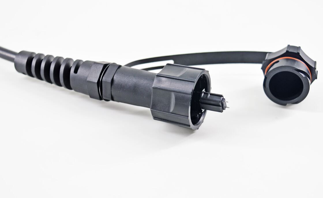 Waterdicht ODVA MPO MTP Manlijk Vrouwelijk naar LC SC FC ST SM MM OM3 OM4 OM5 Glasvezel Breakout Cable Glasvezel Patchcord/ Glasvezel Patch Cable/ Glasvezel Trunk Cable/ Glasvezel Fanout Cable