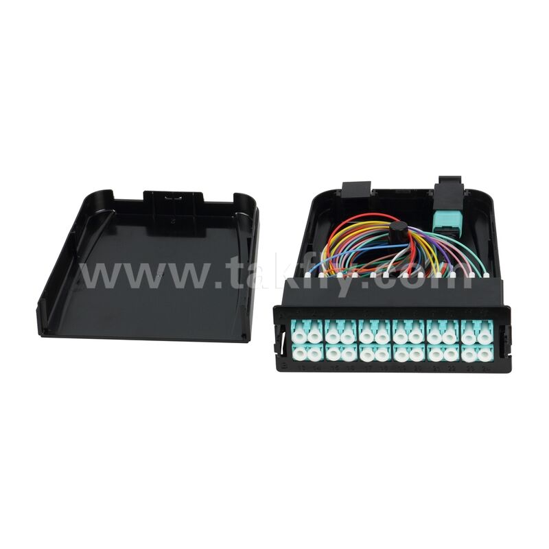 MPO MTP - LC LGX Cassette Module Box voor High Density MPO MTP Glasvezel Patch Panel / Glasvezel Chassis / Glasvezel ODF/ Glasvezel Distributiebox