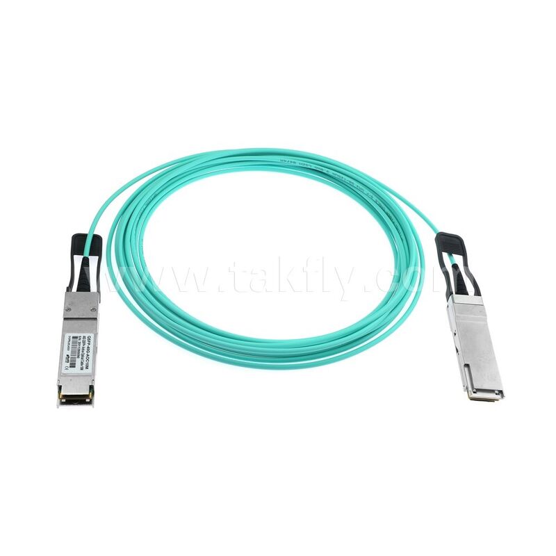 AOC-actieve optische kabels vezel 40G QSFP+ tot 40G QSFP+ voor datacenter FTTH FTTX
