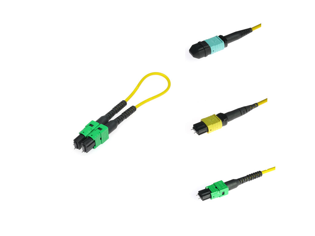 Poedercoating Multi Fiber Push On MPO MTP Connector Duurzame oplossing voor datacenter- en telecommunicatieapplicaties