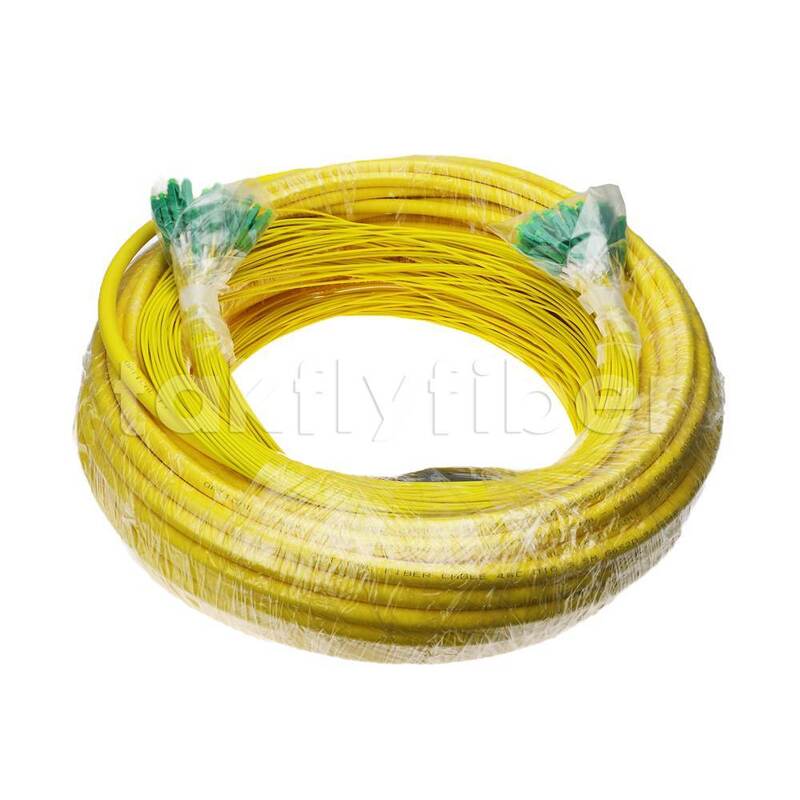 CPR Dca 48 cores LC Single Mode G657A1 Fiber optic Fanout Cable Patchcord