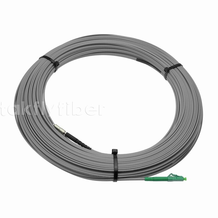 2.0*5.2mm Intrekbare Bullet SCAPC naar SC/APC FTTH Dropkabel Glasvezel Patchkabel SM G657A2