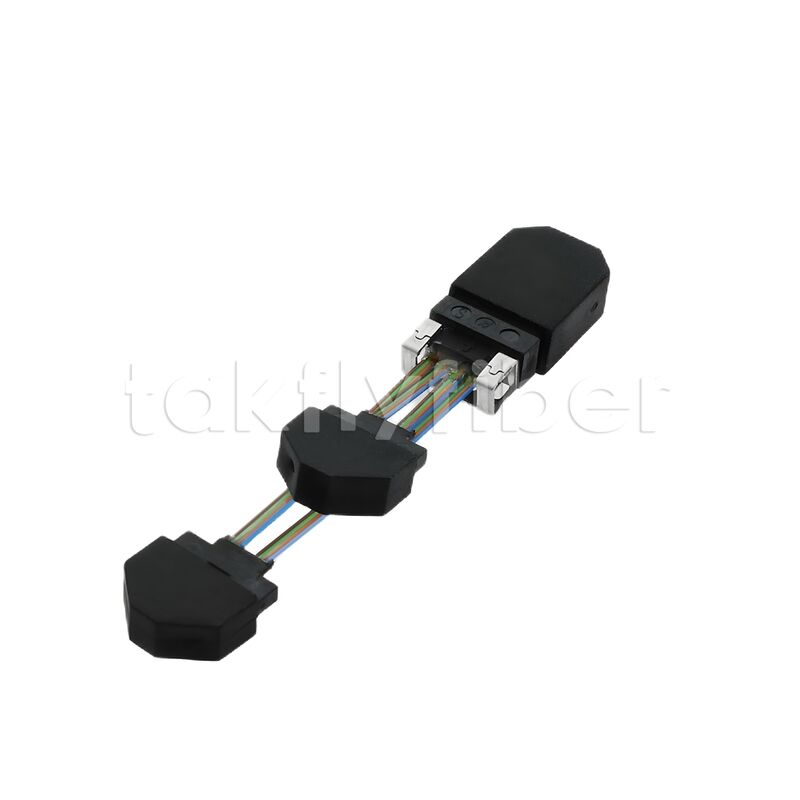 MT-2 Mini MT-patchcord met een laag invoegverlies en een nauwkeurige lengtetolerantie voor QSFP-modules