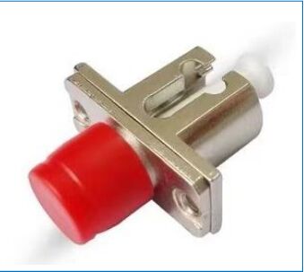 FC-LC Eenaderige metalen flenzen Adapter SM/MM Laag IL 0,3 dB Hoge prestaties