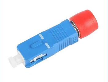 SC (man) -FC (vrouw) Adapter SM/MM Lage IL 0,3 dB Hoge prestaties